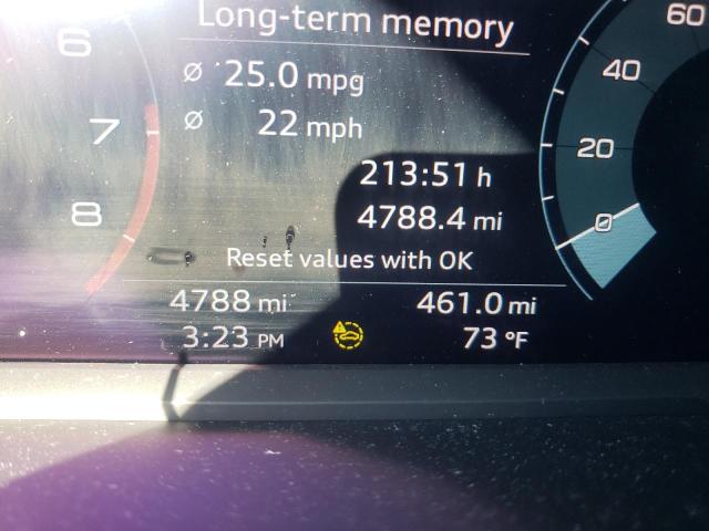 Photo 8 from auction – 2022 AUDI Q3 PREMIUM with VIN WA1EECF39N1094272