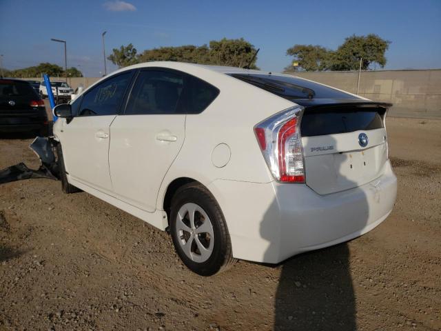 Photo 3 from auction – 2015 TOYOTA PRIUS with VIN JTDKN3DU4F0464524