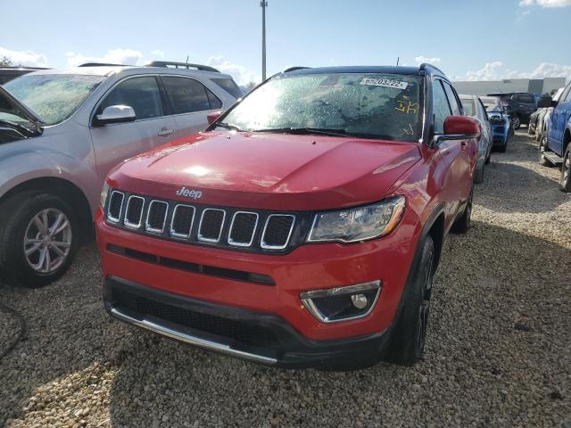 Photo 2 from auction – 2018 JEEP COMPASS LI with VIN 3C4NJCCB7JT166120
