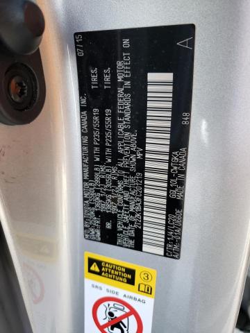 Photo 10 from auction – 2015 LEXUS RX 350 with VIN 2T2ZK1BA3FC201219