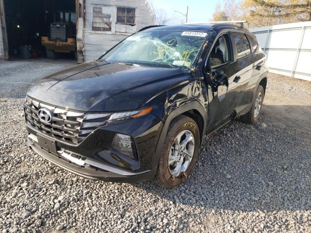 Photo 9 from auction – 2023 HYUNDAI TUCSON SEL with VIN 5NMJBCAE3PH166078