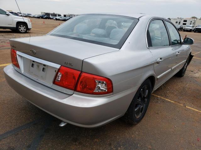 Photo 4 from auction – 2005 KIA OPTIMA LX with VIN KNAGD128855387416