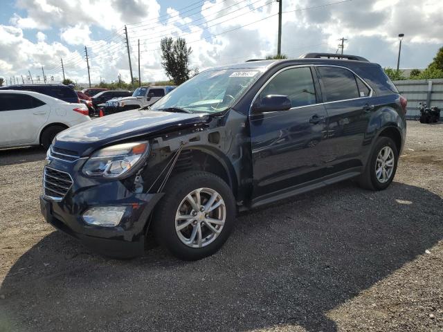 CHEVROLET EQUINOX LT 2017 with VIN 2GNALCEK1H1615879 - Photo from auction