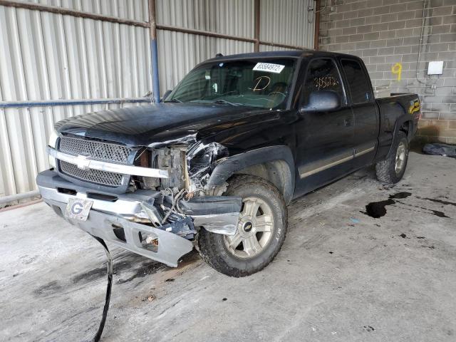 Photo 2 from auction – 2005 CHEVROLET SILVERADO with VIN 1GCEK19B85E230471