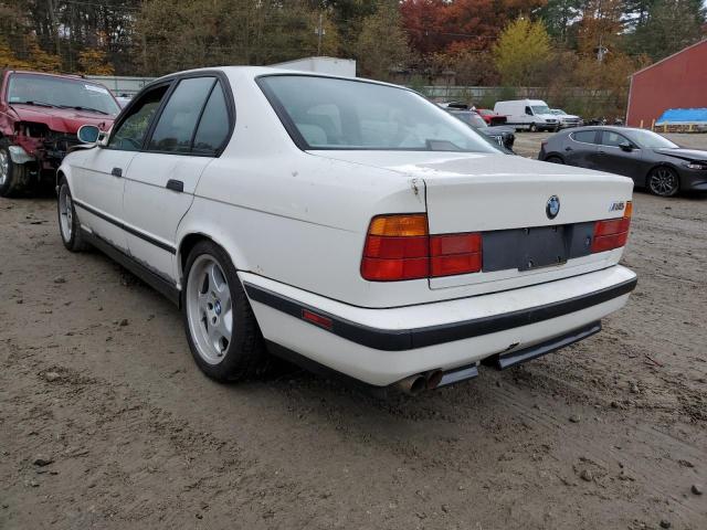 Photo 3 from auction – 1993 BMW M5 with VIN WBSHD9319PBK06473