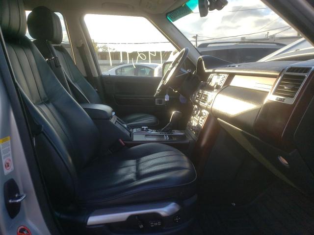 Photo 5 from auction – 2008 LAND ROVER RANGE ROVE with VIN SALMF134X8A276463