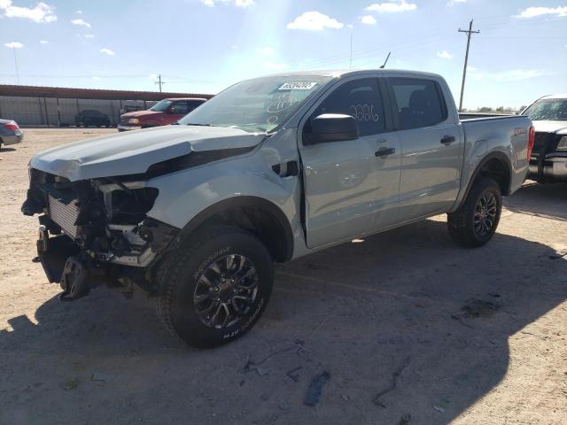 Photo 2 from auction – 2022 FORD RANGER XL with VIN 1FTER4EH3NLD31002