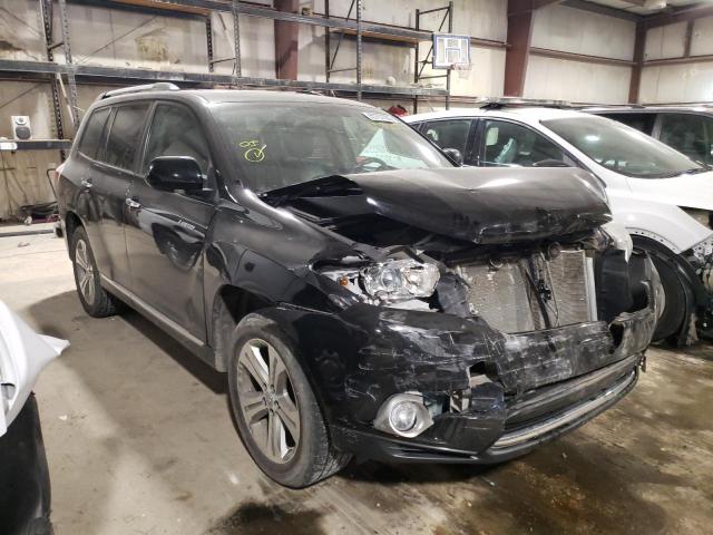TOYOTA HIGHLANDER 2013 with VIN 5TDDK3EH8DS192167 - Photo from auction