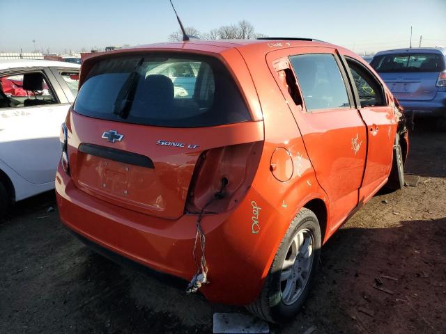 Photo 4 from auction – 2012 CHEVROLET SONIC LT with VIN 1G1JC6SH1C4120980