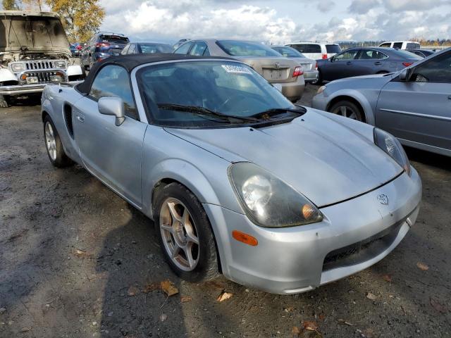 TOYOTA MR2 SPYDER 2000 with VIN JTDFR3207Y0019154 - Photo from auction