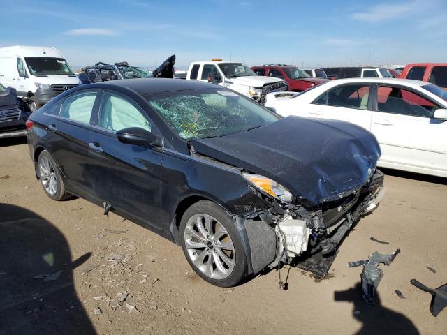 HYUNDAI SONATA SE 2013 with VIN 5NPEC4AC5DH509202 - Photo from auction