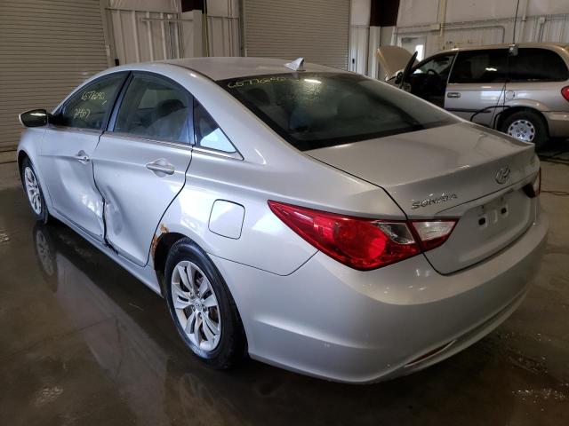 Photo 3 from auction – 2011 HYUNDAI SONATA GLS with VIN 5NPEB4AC8BH073171