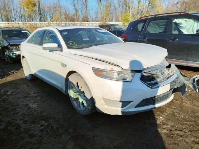 FORD TAURUS SEL 2013 with VIN 1FAHP2E84DG183933 - Photo from auction