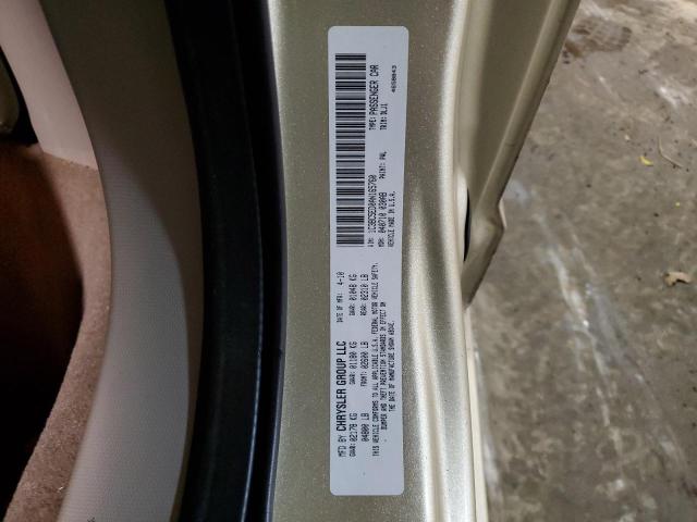 Photo 10 from auction – 2010 CHRYSLER SEBRING TO with VIN 1C3BC5ED0AN165760