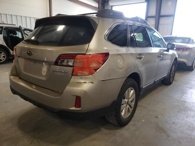 Photo 4 from auction – 2015 SUBARU OUTBACK 2. with VIN 4S4BSAFC0F3319914