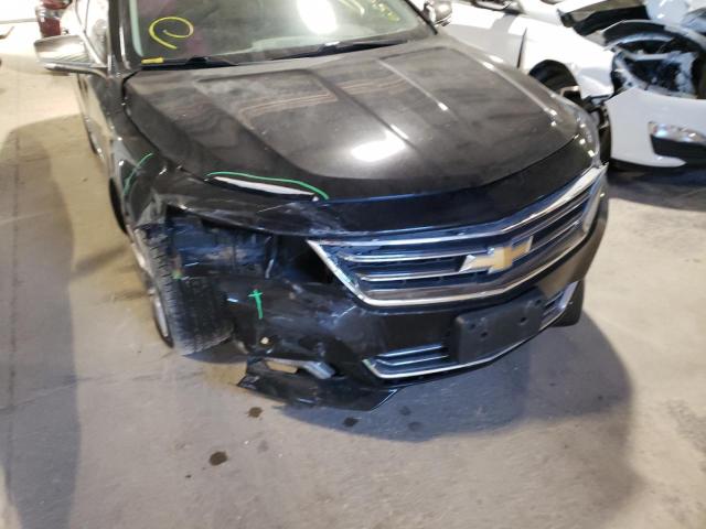 Photo 9 from auction – 2016 CHEVROLET IMPALA LTZ with VIN 2G1145S37G9114633