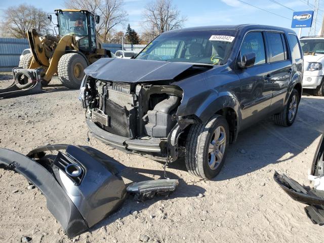 Photo 2 from auction – 2012 HONDA PILOT EX with VIN 5FNYF4H42CB072775