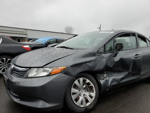 Photo 9 from auction – 2012 HONDA CIVIC LX with VIN 19XFB2F52CE378707
