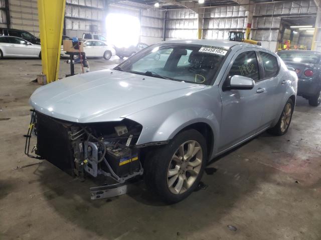 Photo 2 from auction – 2013 DODGE AVENGER R/ with VIN 1C3CDZBG5DN571626