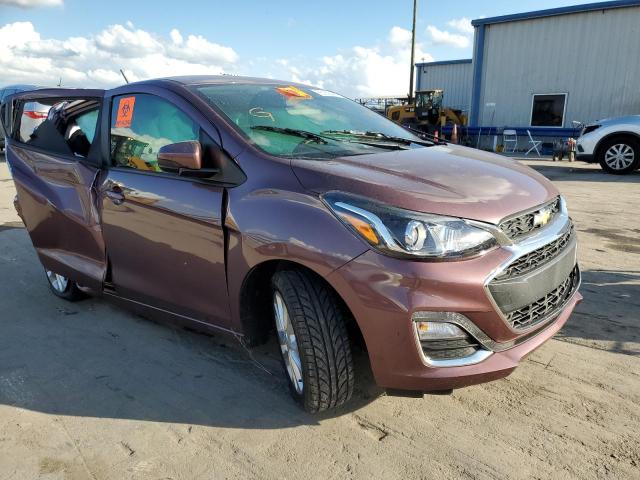 CHEVROLET SPARK 1LT 2021 with VIN KL8CD6SA2MC712436 - Photo from auction