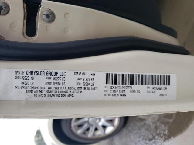 Photo 10 from auction – 2010 CHRYSLER 300 TOURIN with VIN 2C3CA4CD1AH162978