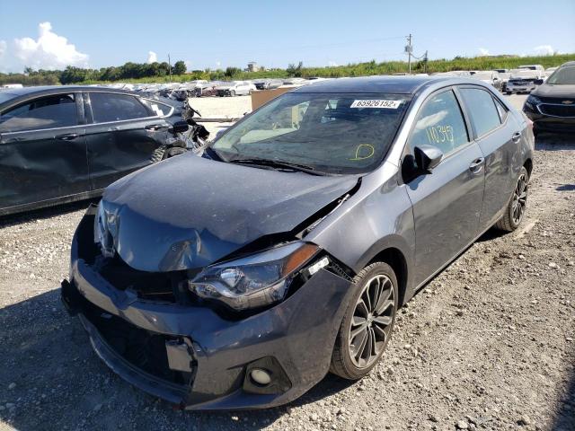 Photo 2 from auction – 2014 TOYOTA COROLLA L with VIN 2T1BURHE2EC088774