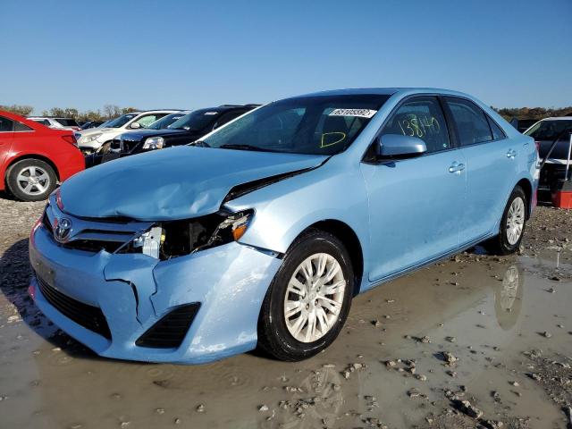 Photo 2 from auction – 2012 TOYOTA CAMRY BASE with VIN 4T1BF1FK6CU567151