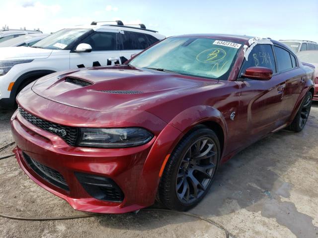 Photo 2 from auction – 2020 DODGE CHARGER SR with VIN 2C3CDXL91LH103095
