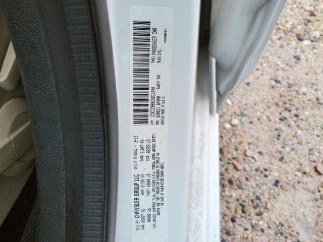 Photo 10 from auction – 2012 DODGE AVENGER SE with VIN 1C3CDZAB9CN212400