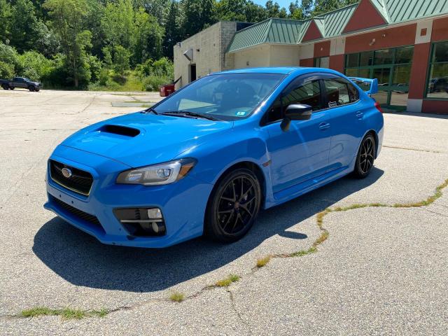 Photo 2 from auction – 2016 SUBARU WRX STI LI with VIN JF1VA2U65G9812872