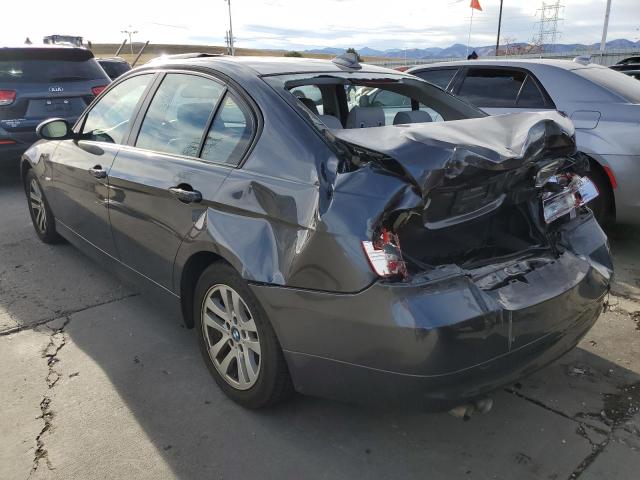 Photo 3 from auction – 2006 BMW 325 XI with VIN WBAVD13596KV08730