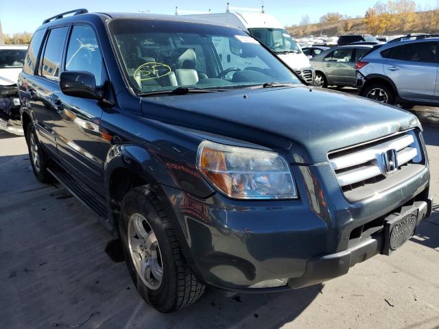 Photo 1 from auction – 2006 HONDA PILOT EX with VIN 2HKYF185X6H511220