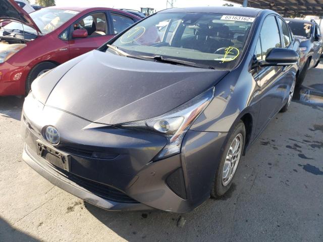 Photo 2 from auction – 2017 TOYOTA PRIUS with VIN JTDKARFU7H3540881
