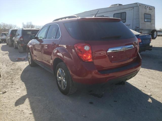 Photo 3 from auction – 2014 CHEVROLET EQUINOX LT with VIN 2GNALBEK2E6111849