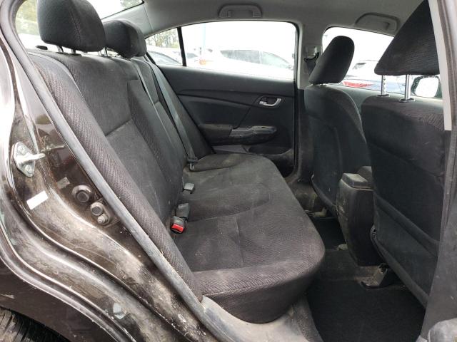 Photo 6 from auction – 2013 HONDA CIVIC LX with VIN 2HGFB2F57DH588176