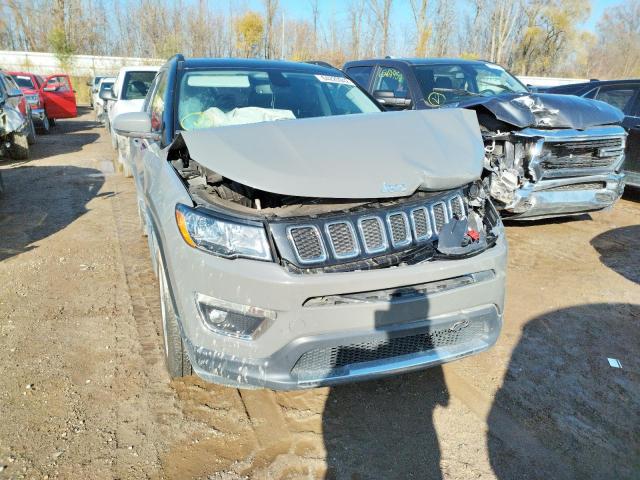 Photo 9 from auction – 2020 JEEP COMPASS LI with VIN 3C4NJDCB5LT233547