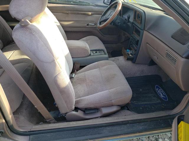 Photo 5 from auction – 1987 MERCURY COUGAR LS with VIN 1MEBM6030HH698518