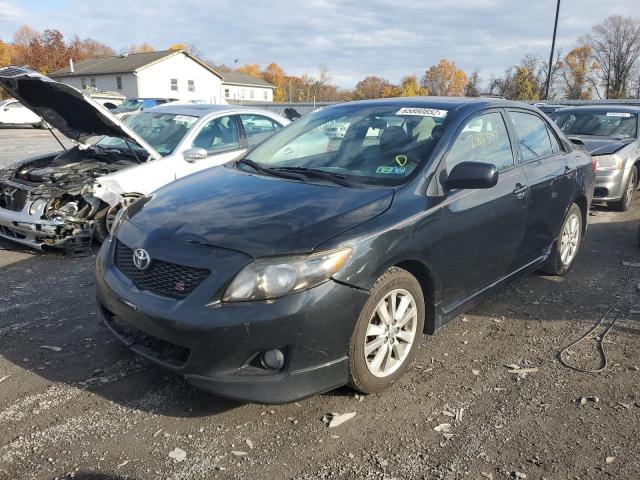 Photo 2 from auction – 2010 TOYOTA COROLLA BA with VIN 2T1BU4EE8AC502299