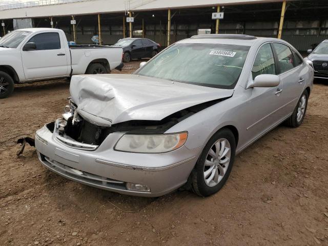 Photo 2 from auction – 2006 HYUNDAI AZERA SE with VIN KMHFC46FX6A050939