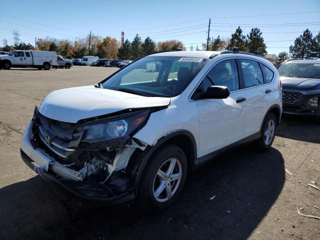 Photo 2 from auction – 2012 HONDA CR-V LX with VIN 5J6RM4H36CL046754