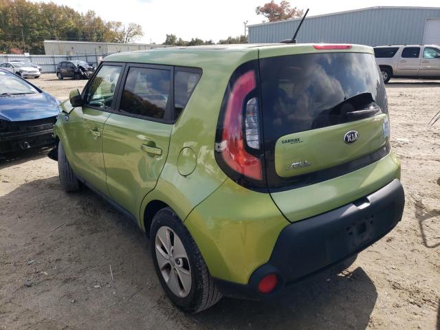 Photo 3 from auction – 2015 KIA SOUL with VIN KNDJN2A27F7807519
