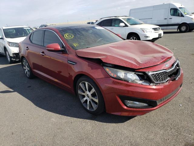 KIA OPTIMA SX 2011 with VIN KNAGR4A65B5121043 - Photo from auction