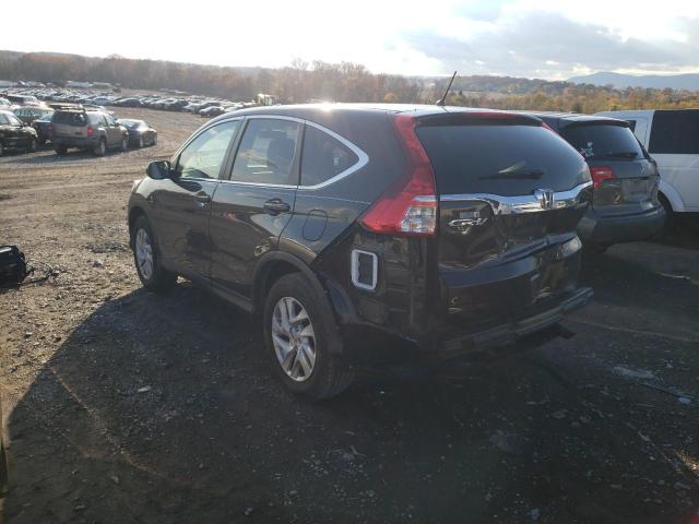 Photo 3 from auction – 2015 HONDA CR-V EX with VIN 2HKRM4H59FH623938