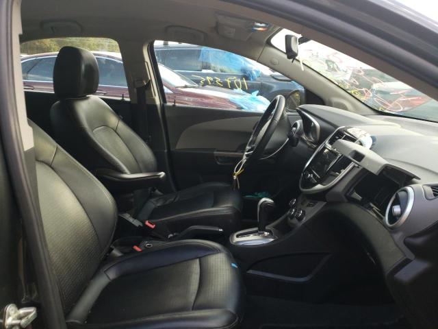 Photo 5 from auction – 2018 CHEVROLET SONIC PREM with VIN 1G1JF5SB1J4135795