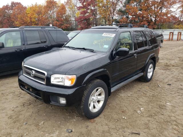 Photo 2 from auction – 2002 NISSAN PATHFINDER with VIN JN8DR09Y22W735129