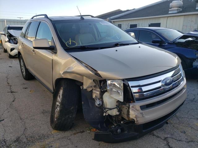 FORD EDGE SEL 2007 with VIN 2FMDK48C27BA22412 - Photo from auction