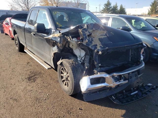 Photo 1 from auction – 2018 FORD F150 SUPER with VIN 1FTEX1E55JKC59214