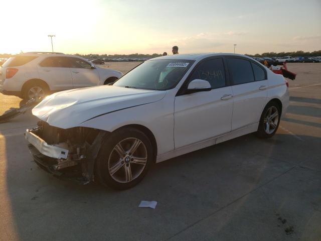 Photo 1 from auction – 2014 BMW 320 I with VIN WBA3B1G54ENS78549