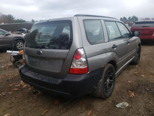 Photo 4 from auction – 2007 SUBARU FORESTER 2 with VIN JF1SG63677H733865