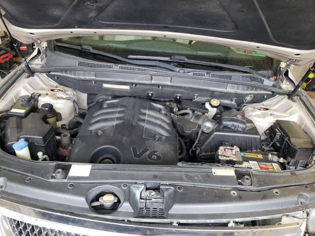 Photo 7 from auction – 2008 HYUNDAI VERACRUZ G with VIN KM8NU73C18U034019
